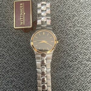 NWT Wittnauer Black Dial Watch